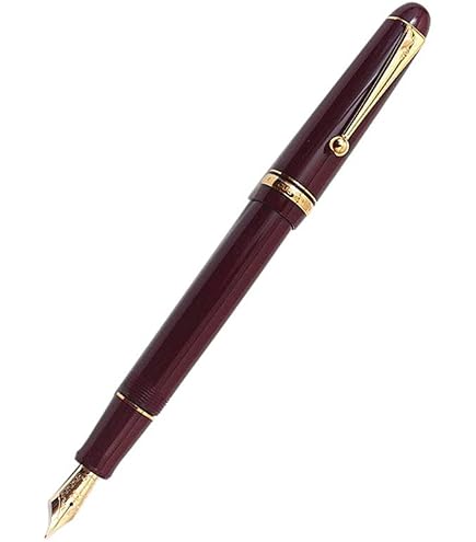 Pilot Fountain Pen Custom 74, SFM-Nib, Black Body (FKK-1000R-B-SFM